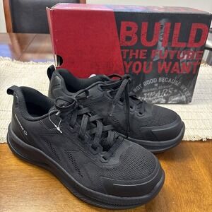 Wolverine W231008 Women's Bolt Durashocks Knit Carbonmax Work Shoe Black 9.5 M